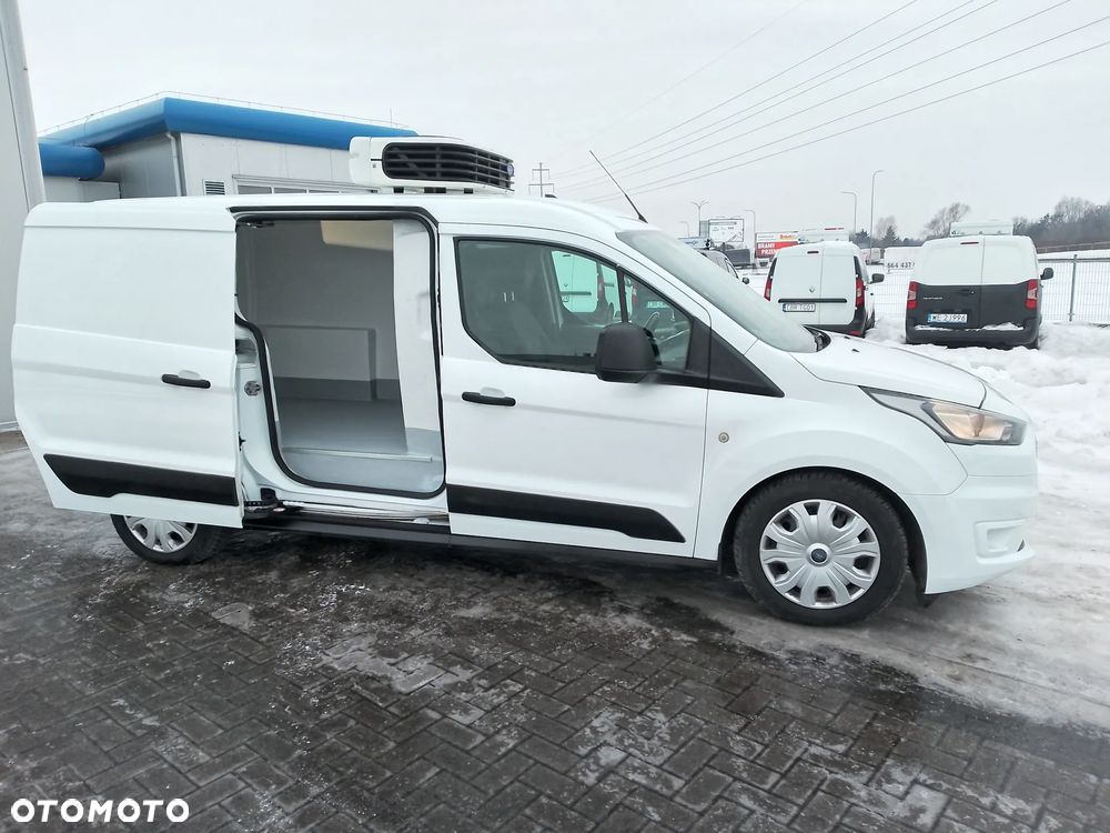 Ford Connect L2 Automat Scudo expert vivaro proace Izoterma Chłodnia Mroźnia minus 20 st 220V 3os 2Eupal - 11