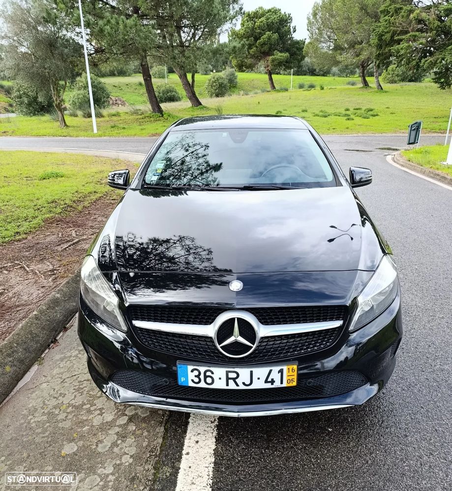 Mercedes-Benz A 180 d Urban Aut. - 4