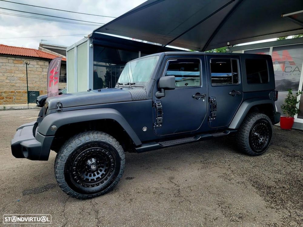 Jeep Wrangler 2.8 CRD MTX Sport - 6