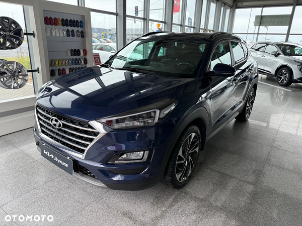 Hyundai Tucson 1.6 T-GDi Premium 4WD DCT