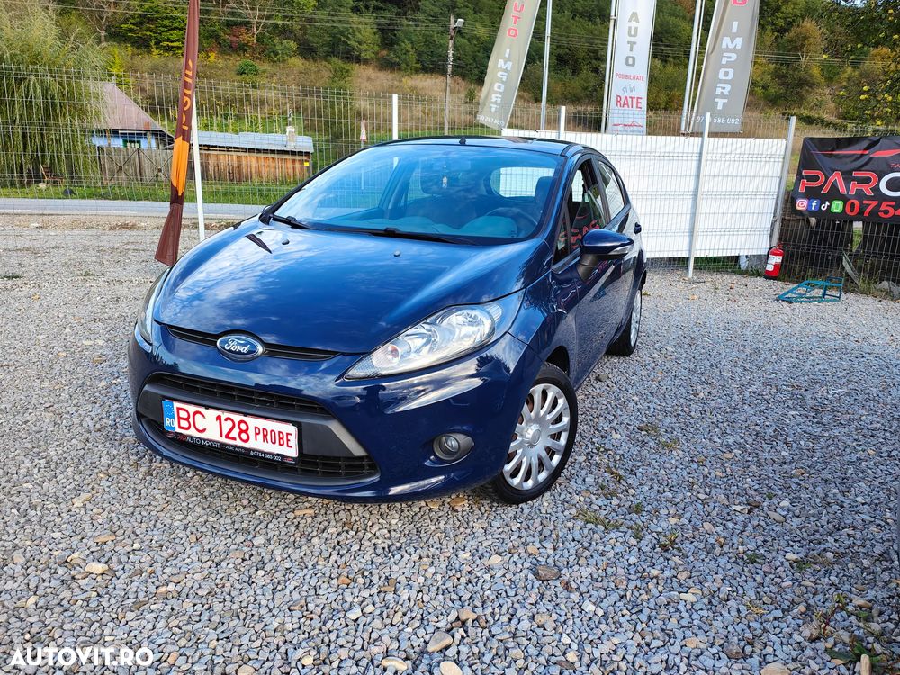 Ford Fiesta 1.4 TDCi Comfort - 4