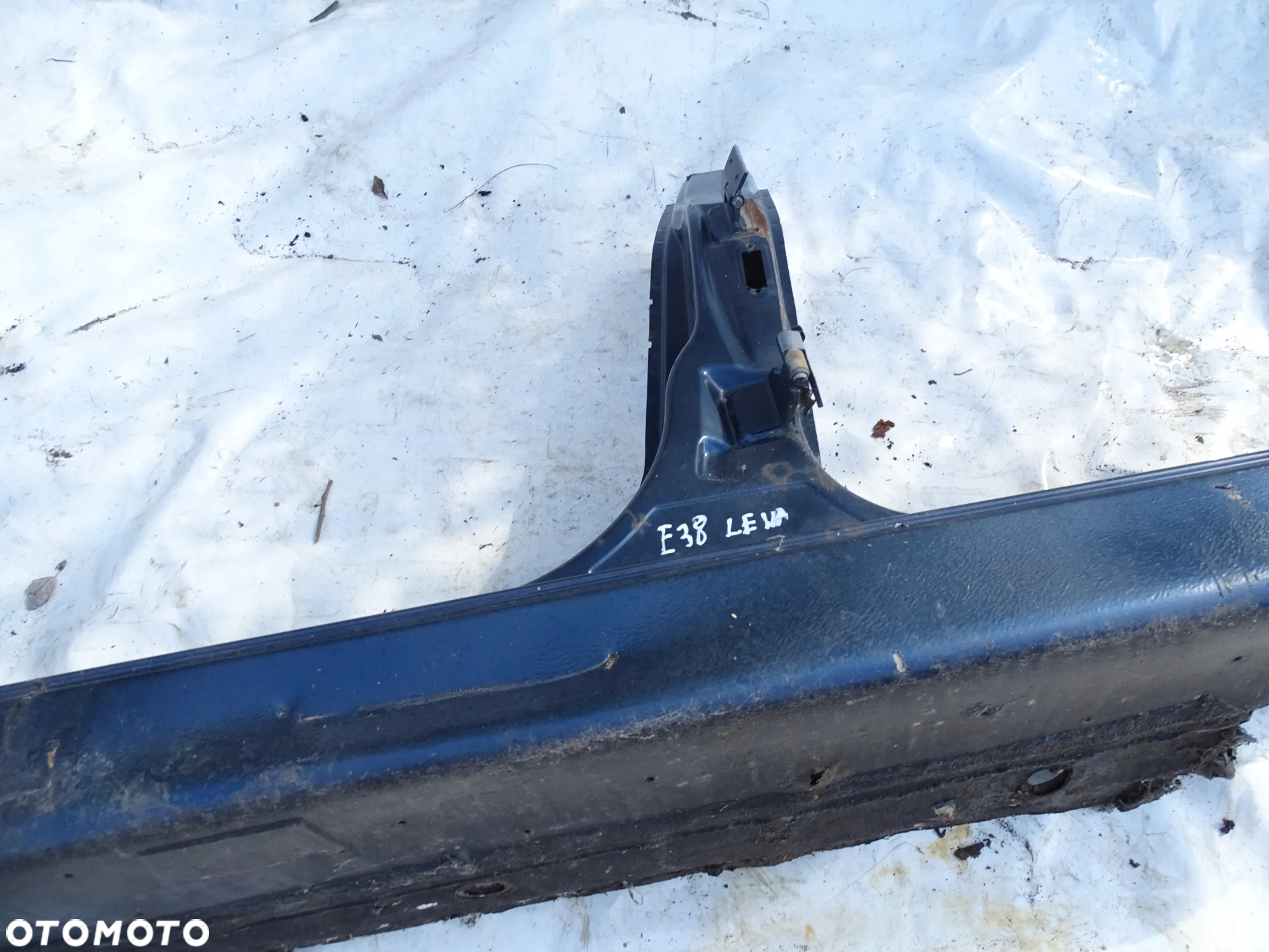PRÓG LEWY SŁUPEK BMW E38 F-VAT - 3