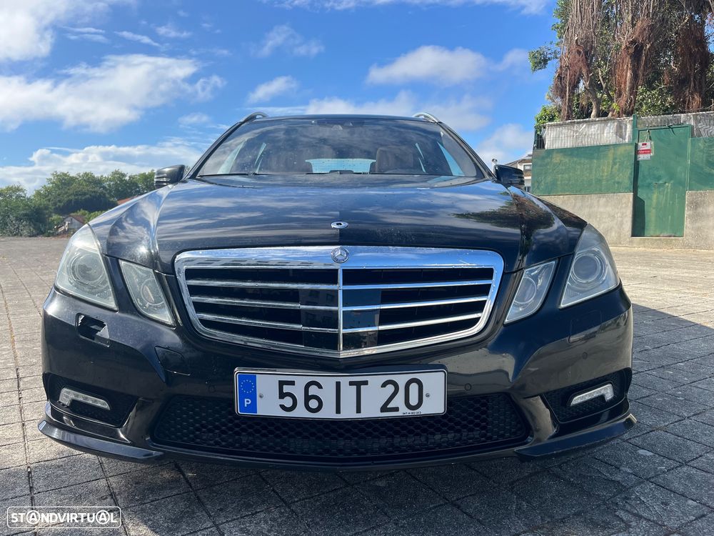 Mercedes-Benz E 350 CDi Avantgarde 4-Matic BlueEfficiency - 5
