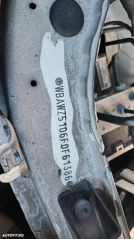 Dezmebram bmw x3 f25 2015 140.000 km - 7