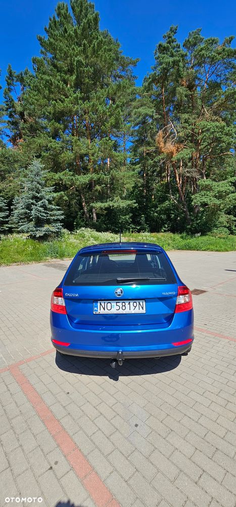 Skoda RAPID Spb 1.2 TSI Style - 8