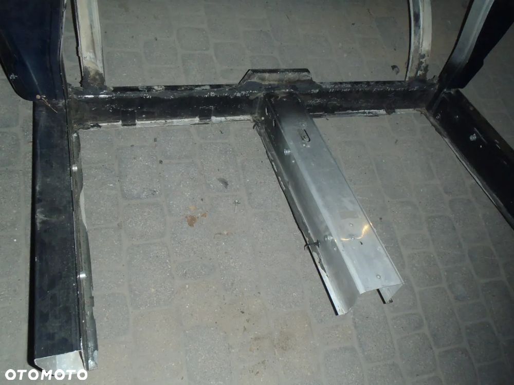 błotnik buda ćwiartka dach stelaż aluminiowy aixam  city 2012r - 13