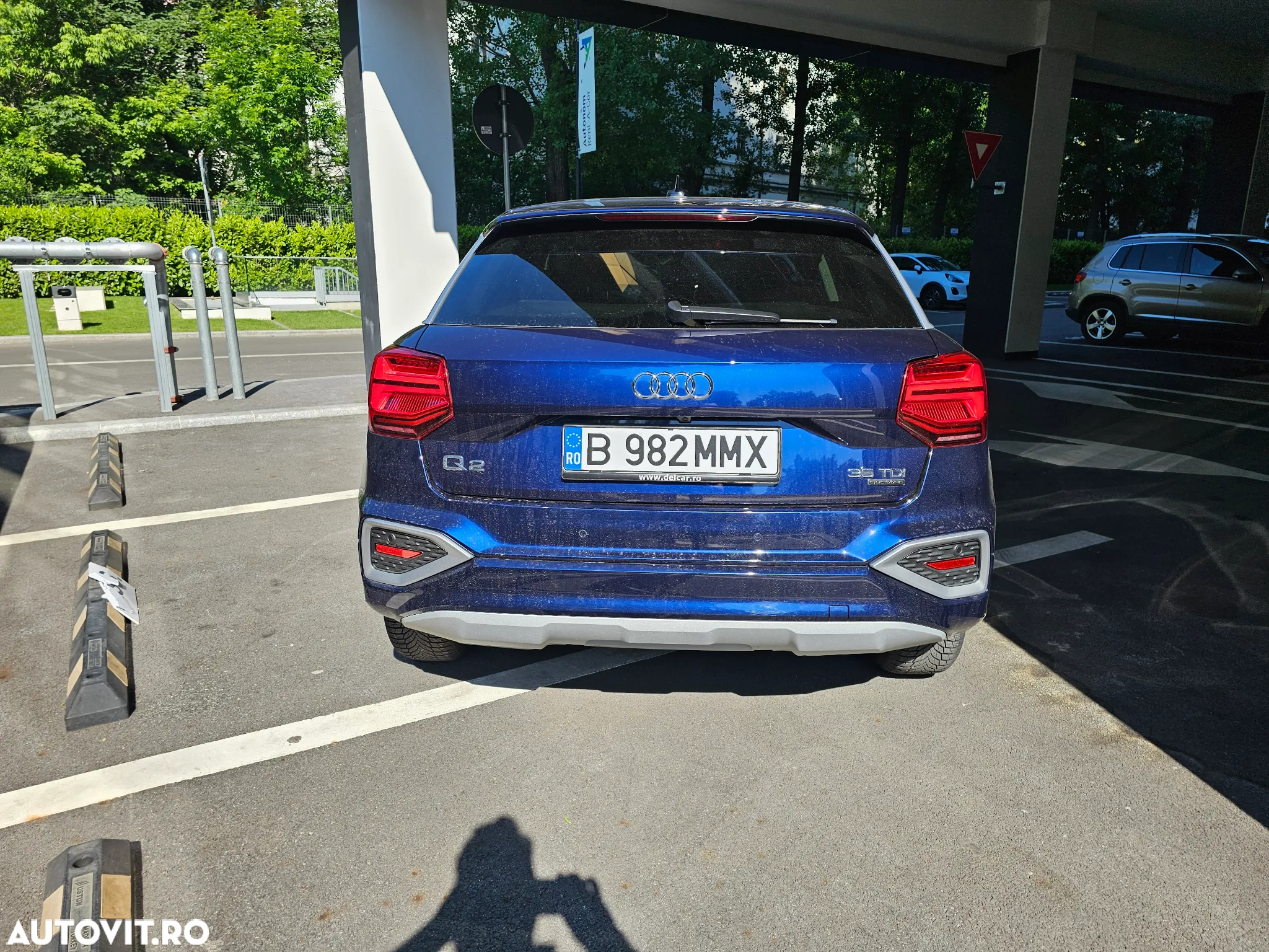 Audi Q2 35 TDI quattro S tronic Advanced - 12