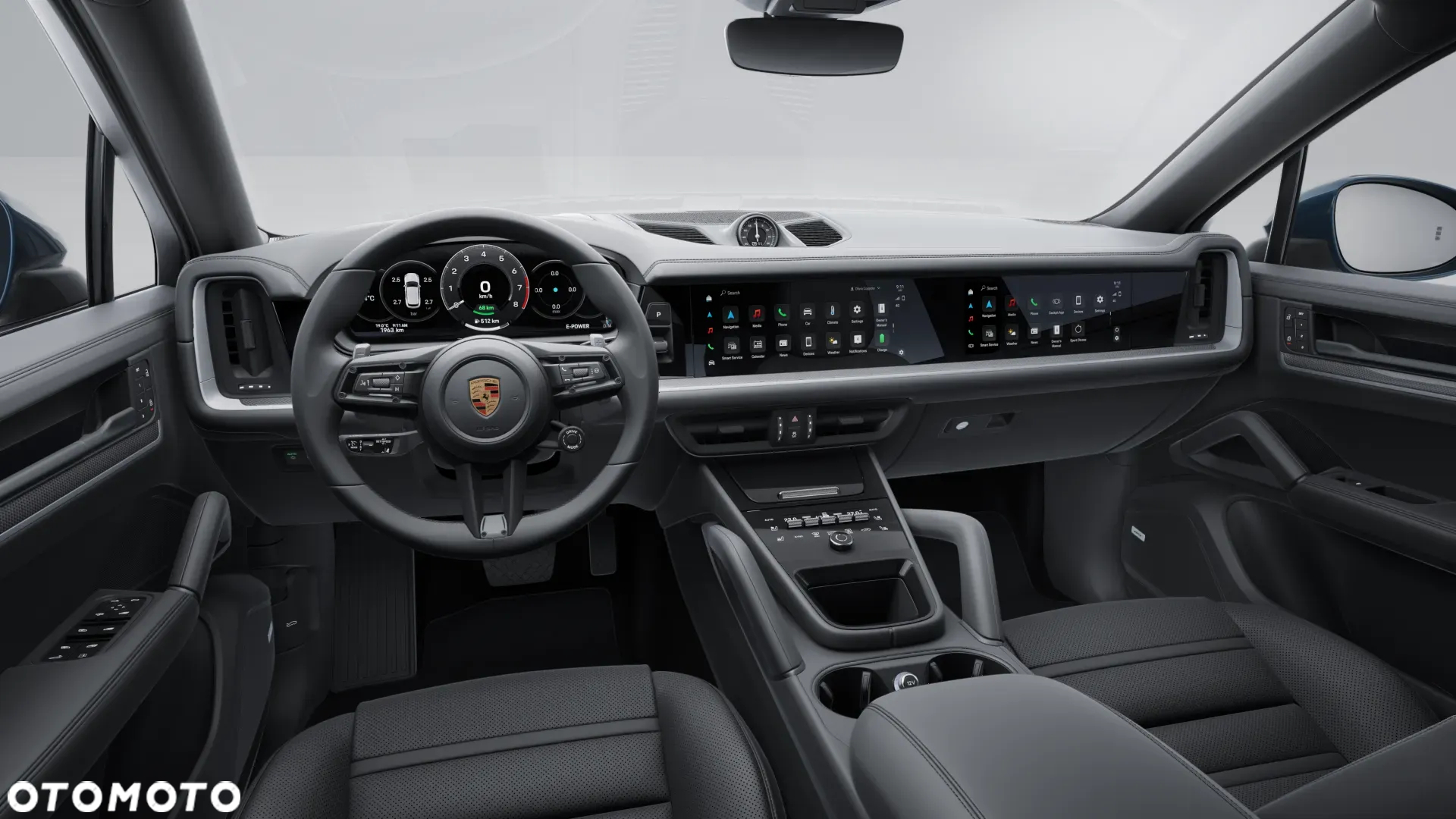 Porsche Cayenne Coupe E-Hybrid PHEV - 7