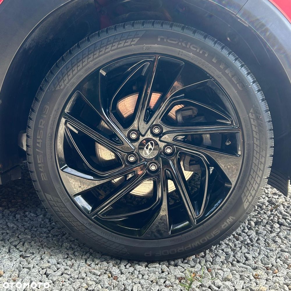 Hyundai Tucson 1.6 CRDi 48V-Hybrid 2WD DCT N Line - 21