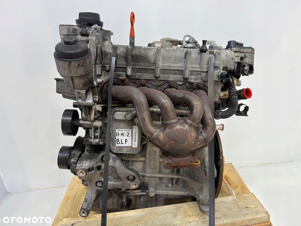 SILNIK VW Touran Golf V Eos Jetta III 1.6 FSI 115KM BLF benzynowy 201tyś - 5