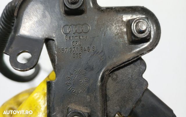 Senzor de viteză stânga 057971845S Audi A8 D4/4H [facelift] [2013 - - 2