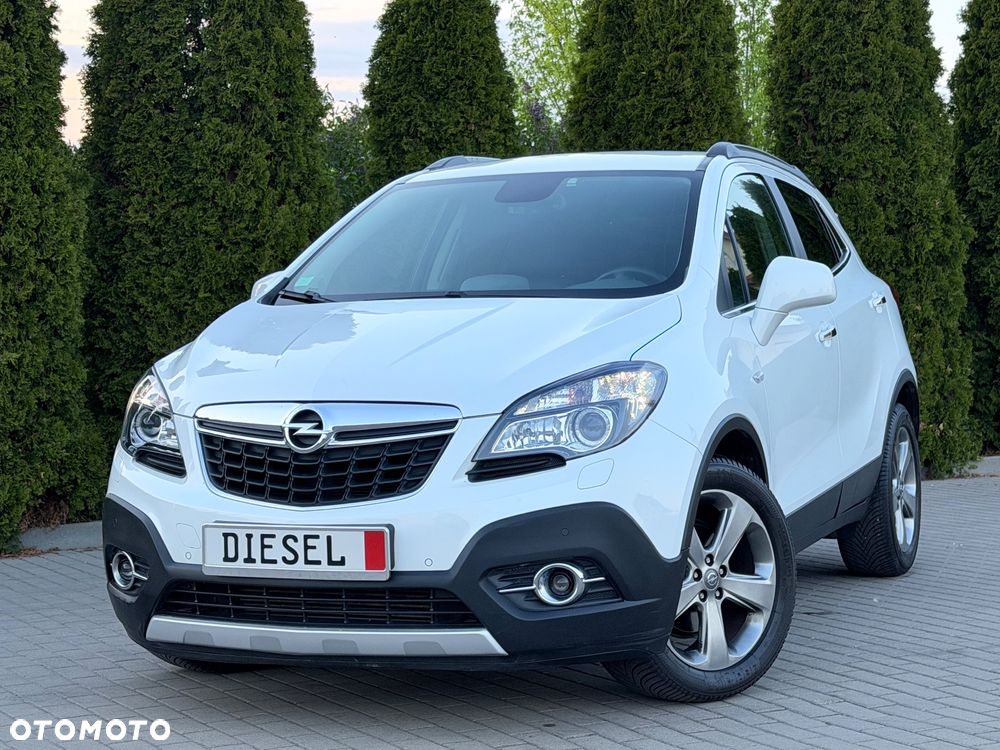 Opel Mokka 1.7 CDTI Cosmo S&S 4x4 - 9