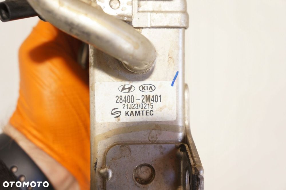 CHŁODNICA SPALIN EGR KIA SPORTAGE HYUNDAI TUCSON 1.6 T-GDi 28400-2M401 - 3