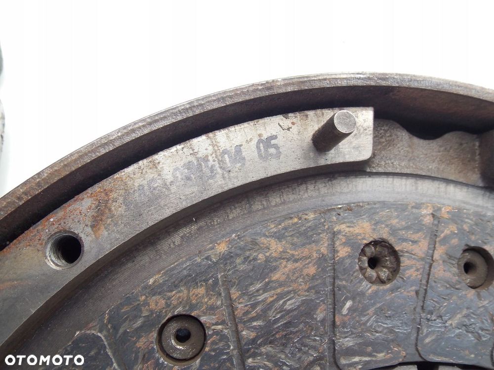 sprzęgło dwumasowe dwumasa mercedes w203 2.2 cdi 646 150 - 2