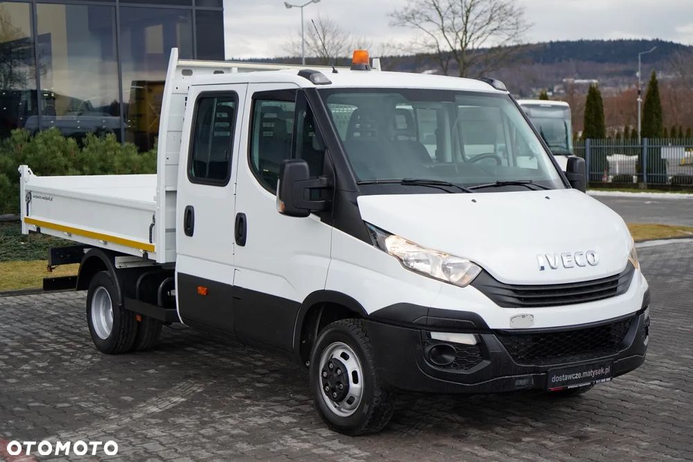 Iveco DAILY 35-140 / WYWROTKA / BRYGADOWKA - 6 MIEJSC  / BLIŹNIAK / MANUAL / - 11