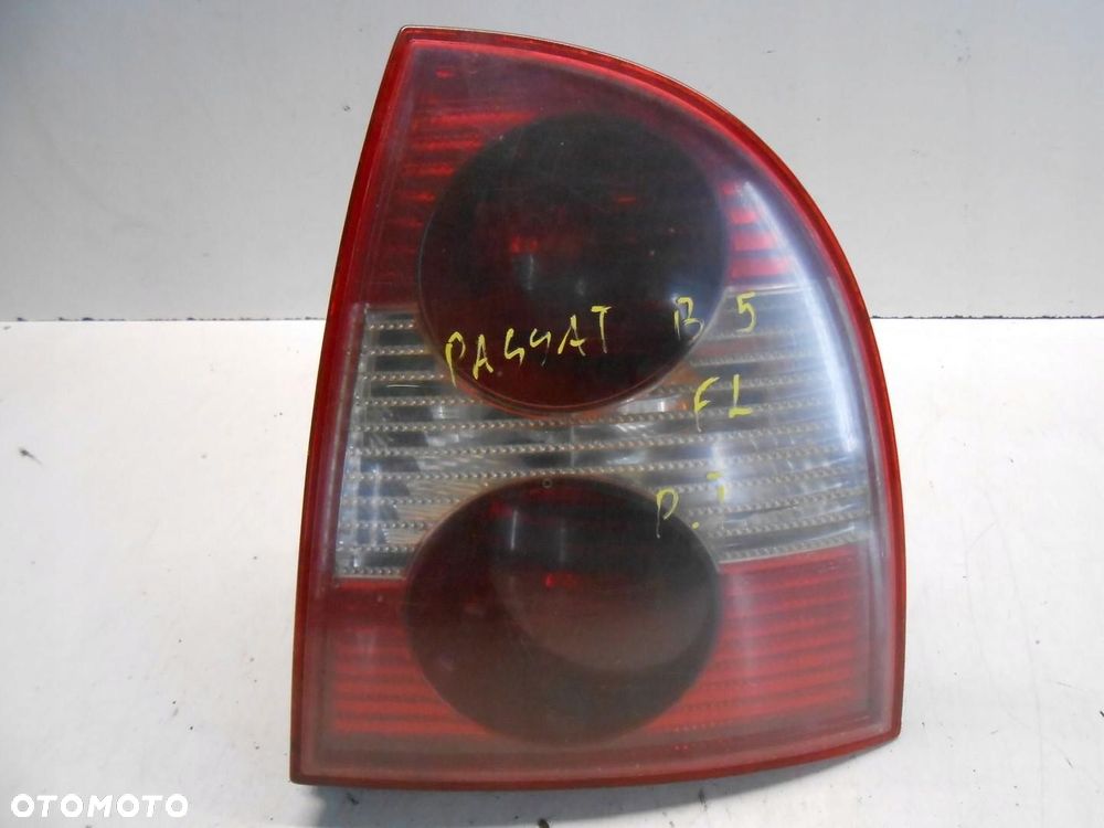 lampa prawa tylna tył vw passat b5 lift # - 1