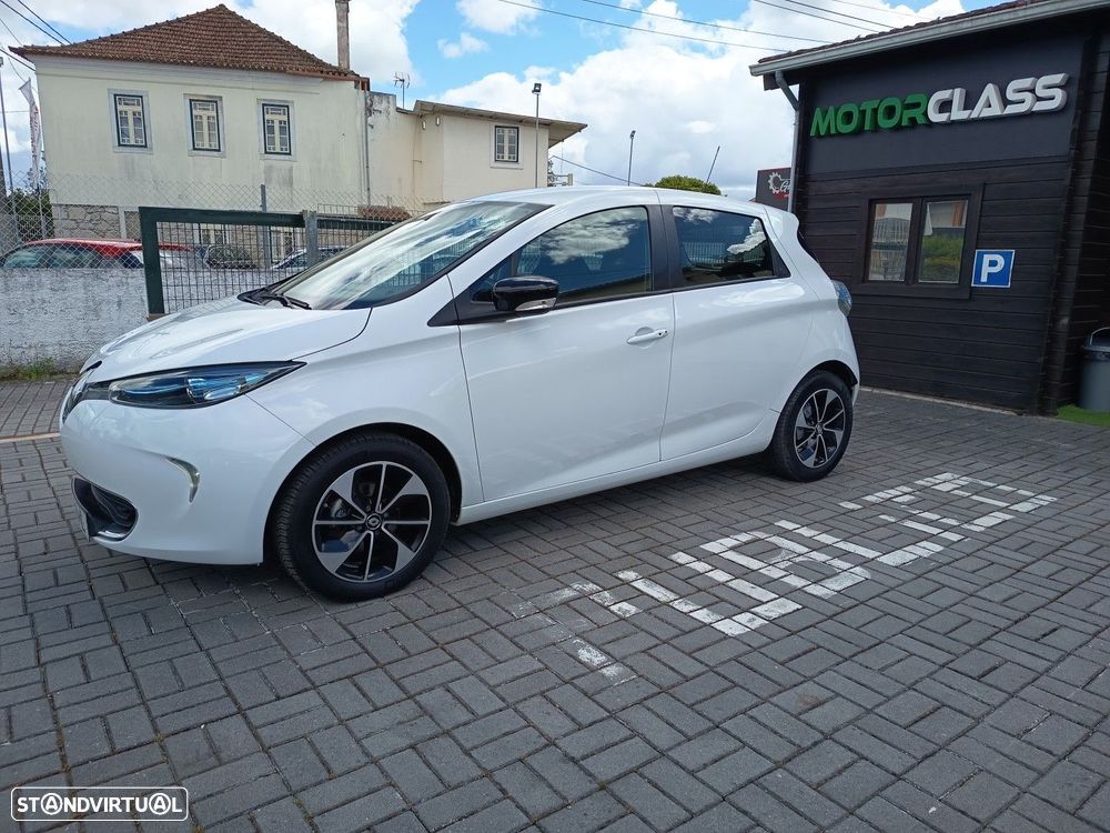 Renault Zoe (c/ Bateria) Intens 40 - 4