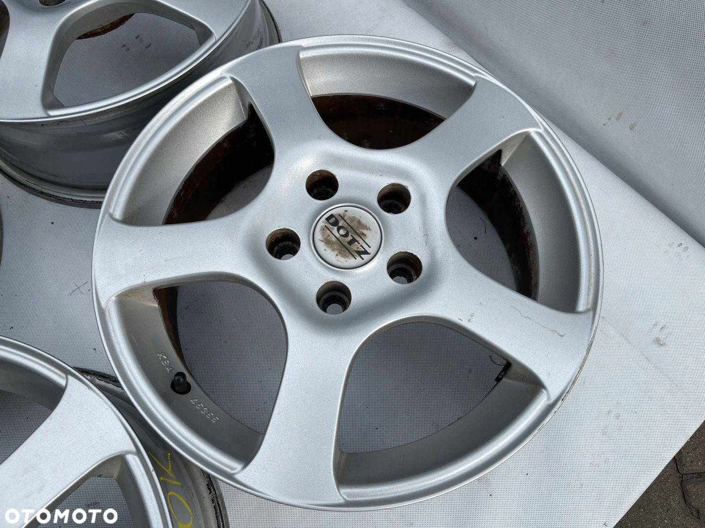 Felgi Renault Nissan 16" 6,5J ET40 318 - 4