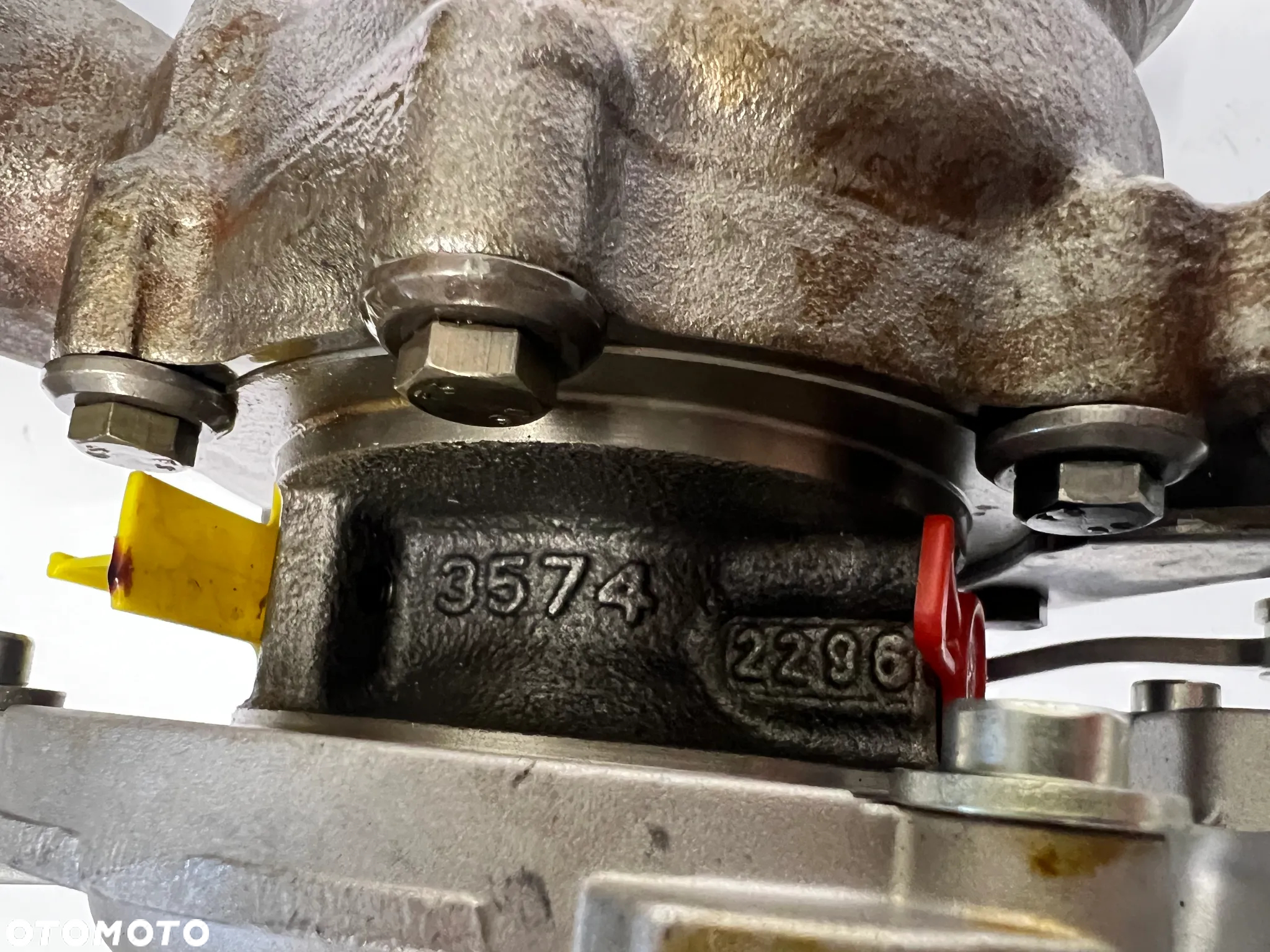 Dacia Mercedes,Nissan Renault 1,5DCi turbina BorgWarner 144106227R AH8201677360 16359700025nowa - 4