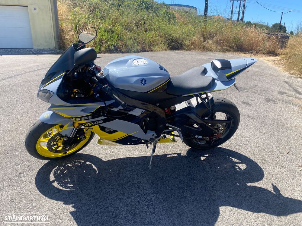 Yamaha YZF R6 (RJ15) - 4