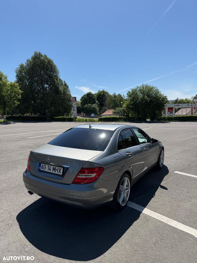 Mercedes-Benz C 200 CDI DPF (BlueEFFICIENCY) 7G-TRONIC - 9