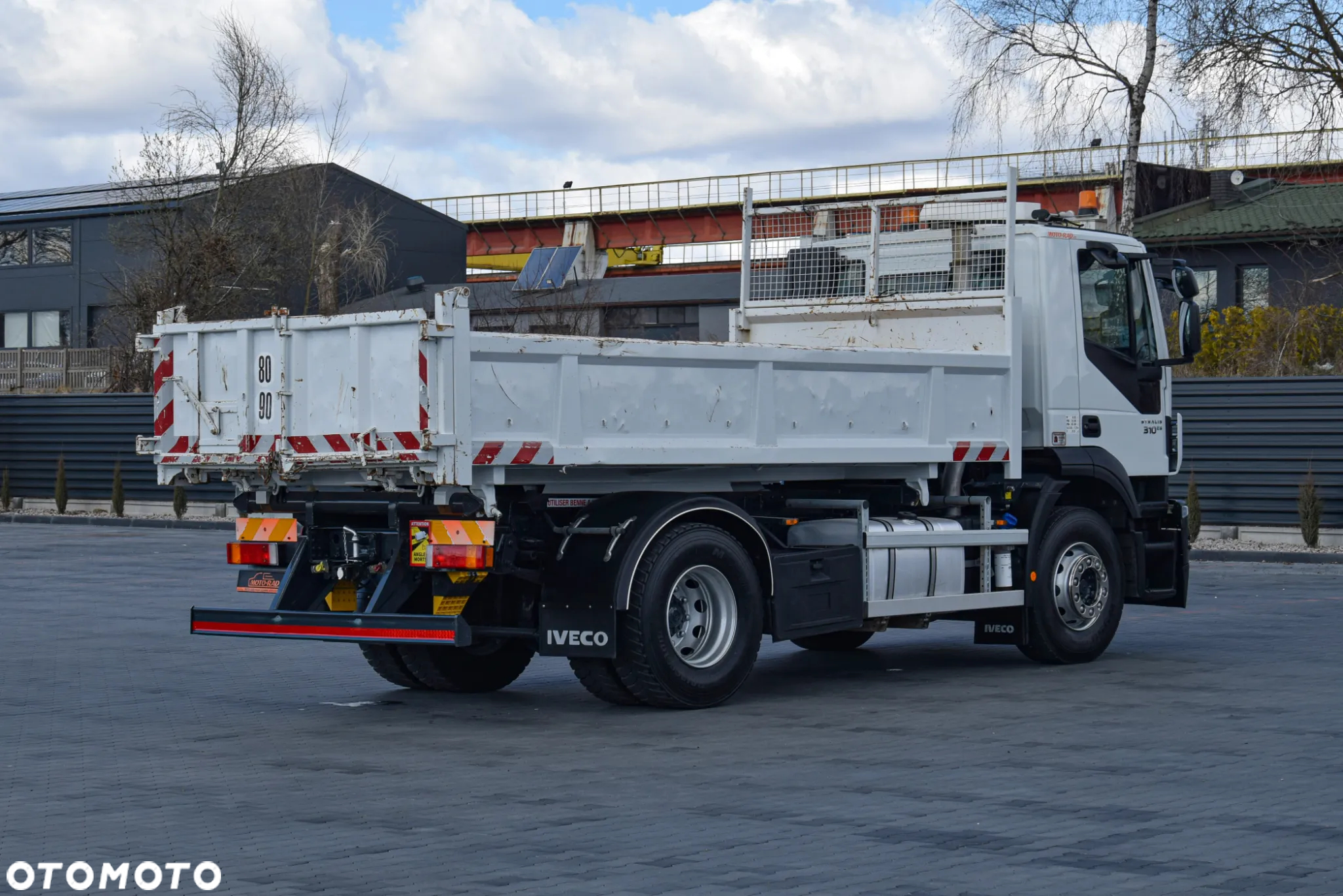 Iveco STRALIS 310 / 4x2 / EURO 6 / WYWROTKA / HYDROBURTA / AUTOMAT / HAK / 2015 / NISKI PRZEBIEG / SPROWADZONY - 5