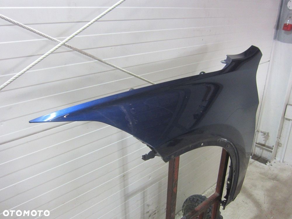 BMW X1 F48 BŁOTNIK LEWY PRZEDNI LEWY PRZÓD NIEBIESKI C10 MEDITERRAN BLAU - 3