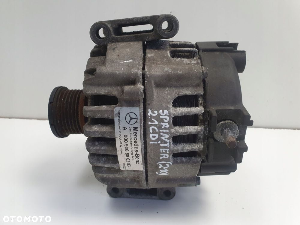 ALTERNATOR Mercedes Sprinter 906 2.2 CDI _ A0009068802 Alternator Alternato - 14