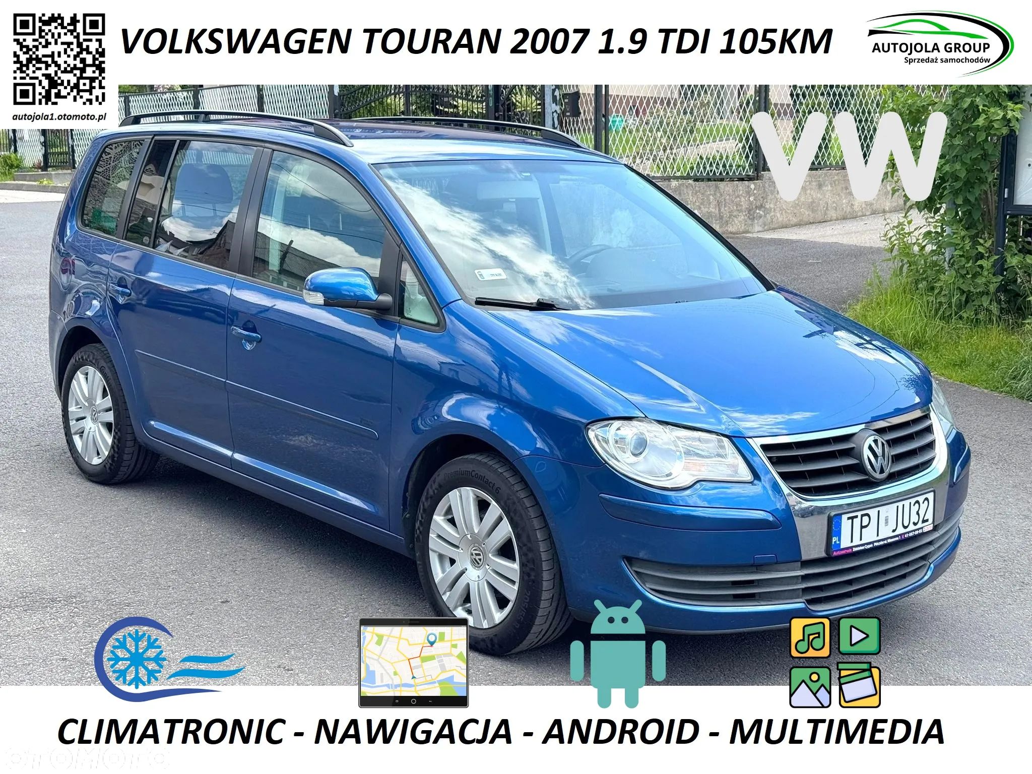 Volkswagen Touran 1.9 TDI Trendline - 1