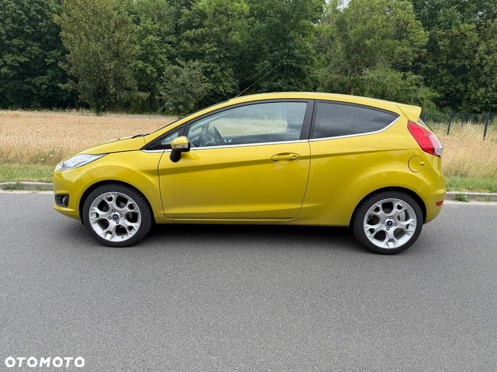 Ford Fiesta 1.0 EcoBoost Titanium EU6 - 13
