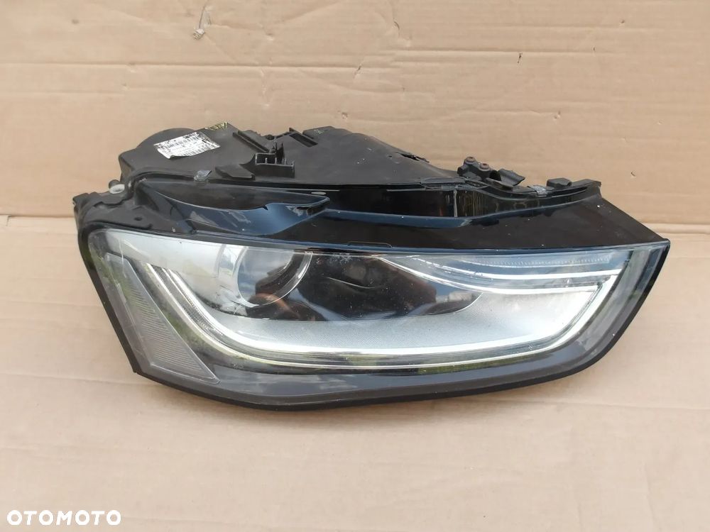 LAMPA PRAWY PRZOD BI XENON AUDI A4 B8 LIFT 8K0941006C - 2