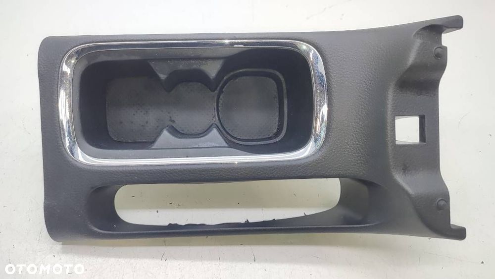 UCHWYT NA NAPOJE SCHOWEK TUNEL NISSAN PULSAR EUROPA CZARNY CHROM CUPHOLDER - 1