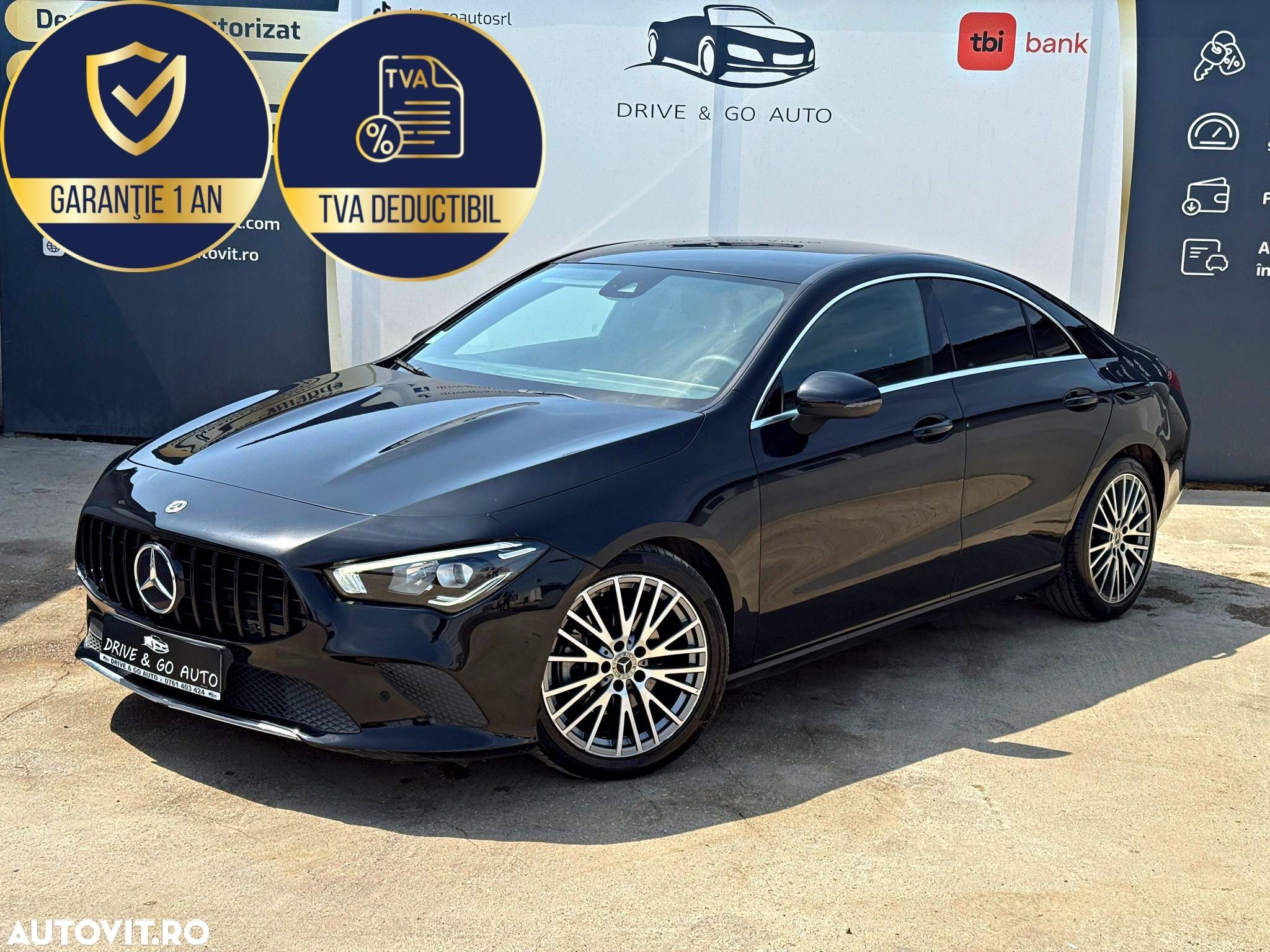 Mercedes-Benz CLA 200 7G-DCT - 1