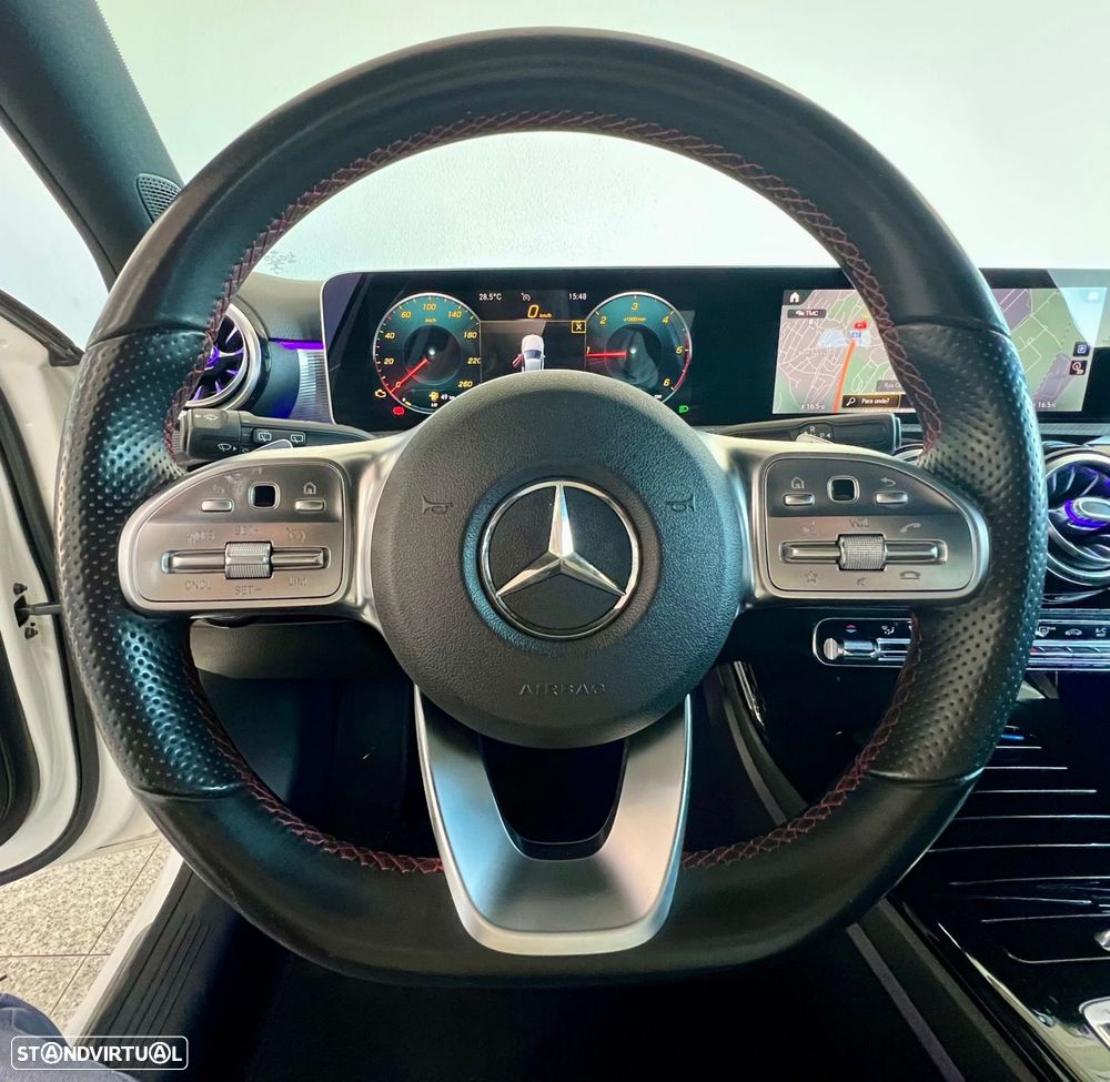 Mercedes-Benz A 180 d AMG Line Aut. - 14