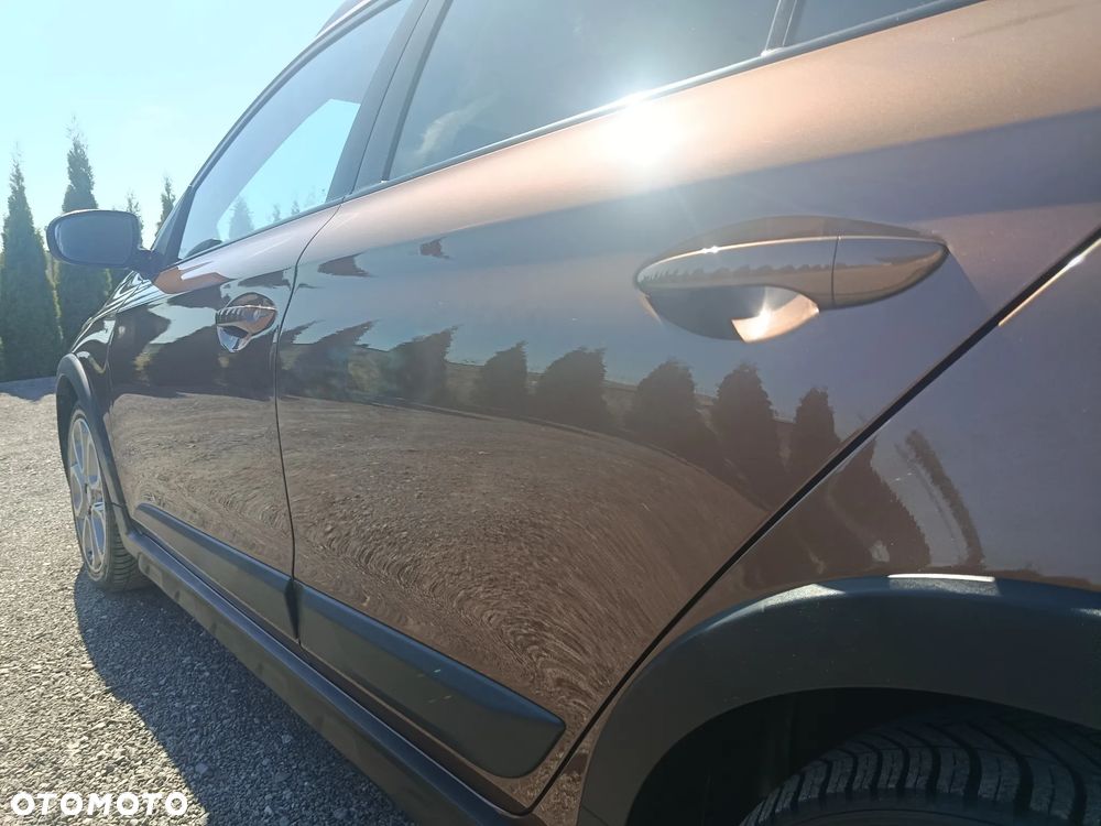 Hyundai i20 blue 1.0 T-GDI Active Style - 14