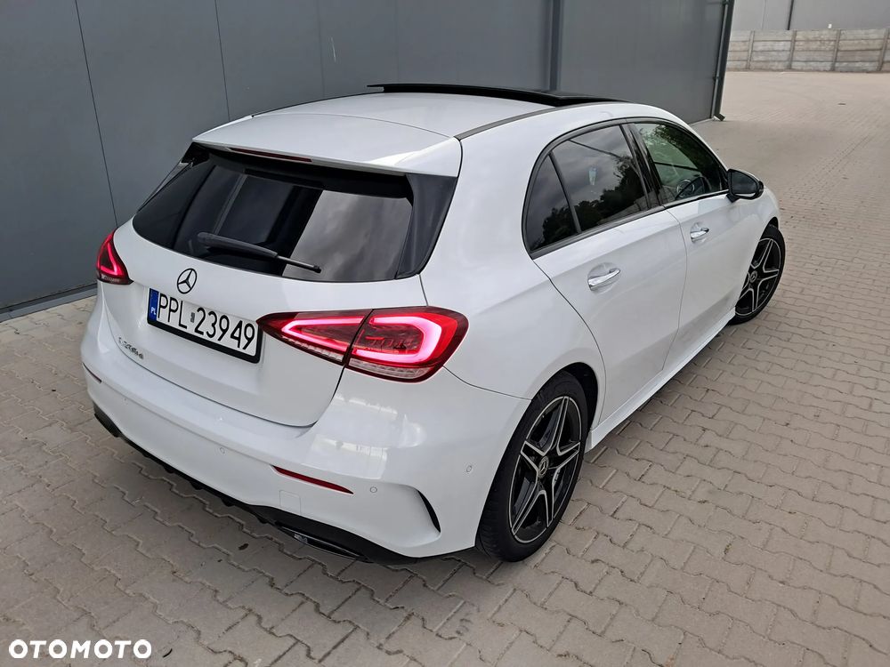 Mercedes-Benz Klasa A 200 d AMG Line 8G-DCT - 15