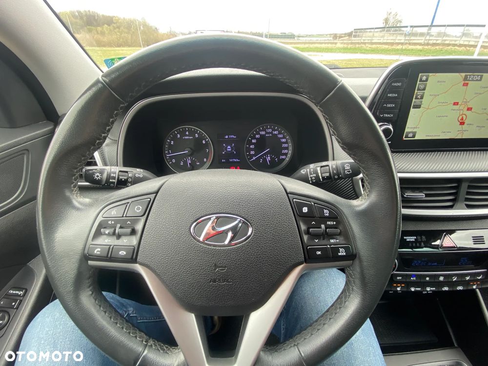 Hyundai Tucson 1.6 GDI BlueDrive Style 2WD - 25