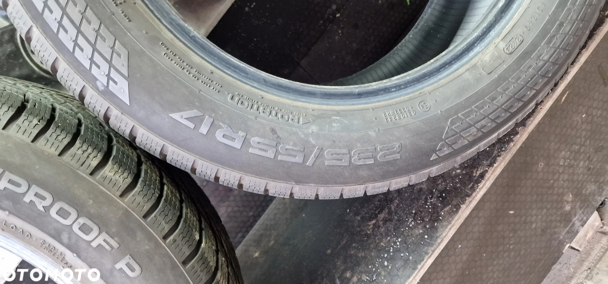 OPONY ZIMOWE Nokian 235/55 R17 2023r - 5