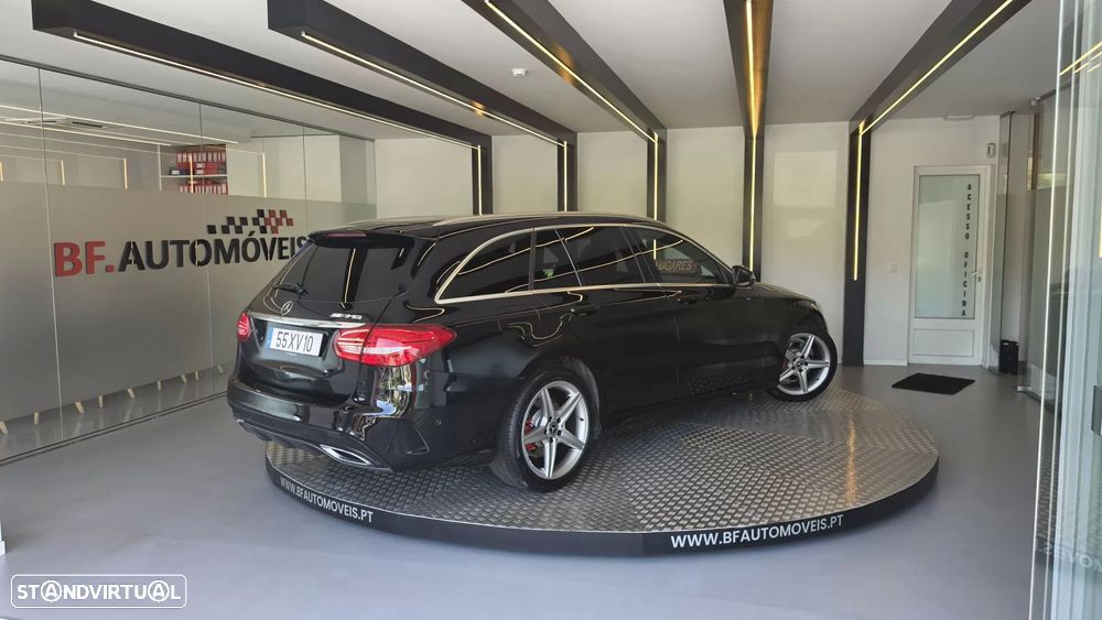 Mercedes-Benz C 180 (BlueTEC) d Station 7G-TRONIC AMG Line - 8
