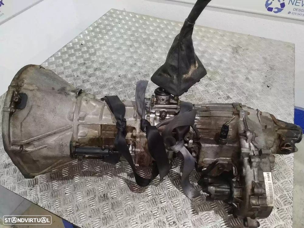 CAIXA VELOCIDADES JEEP GRAND CHEROKEE I 1999 -249J - 4