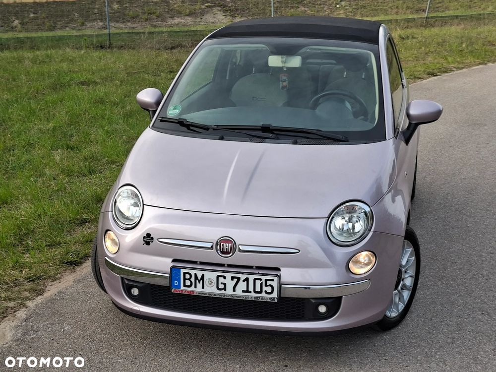 Fiat 500 1.2 Lounge - 8