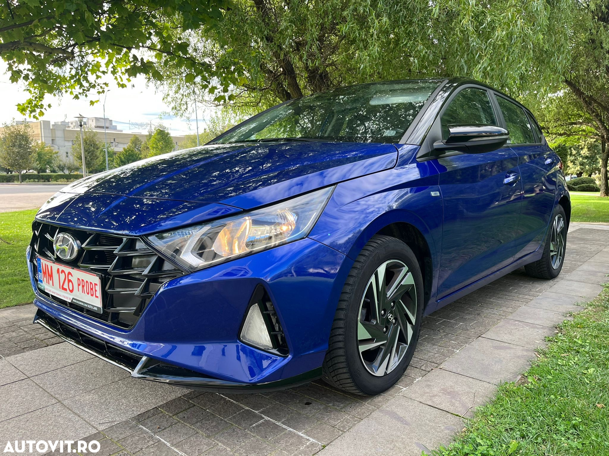 Hyundai i20 1.0 l T-GDi M-Hybrid 100CP 5DR Led Line - 10