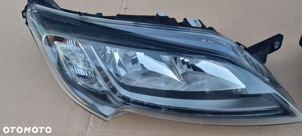 FIAT DUCATO LIFT 2014- Lampy Led czarne kompletne demontaż EU - 4