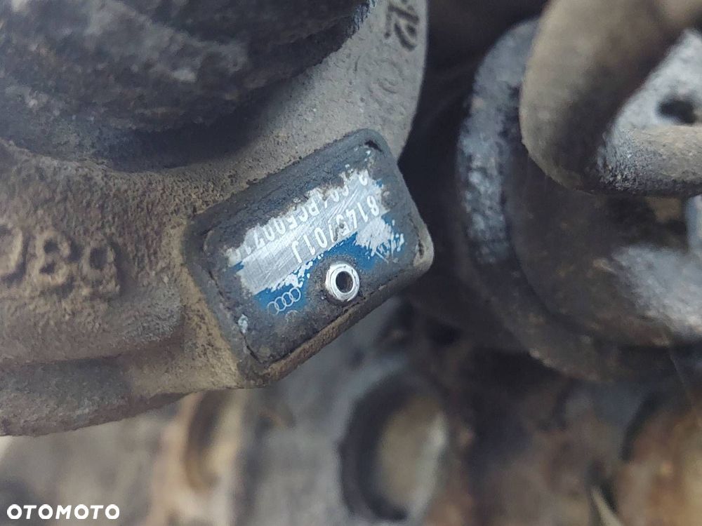 SILNIK DIESEL + UKŁAD WTRYSKOWY + TURBINA SEAT IBIZA II AHU 028130115M - 6