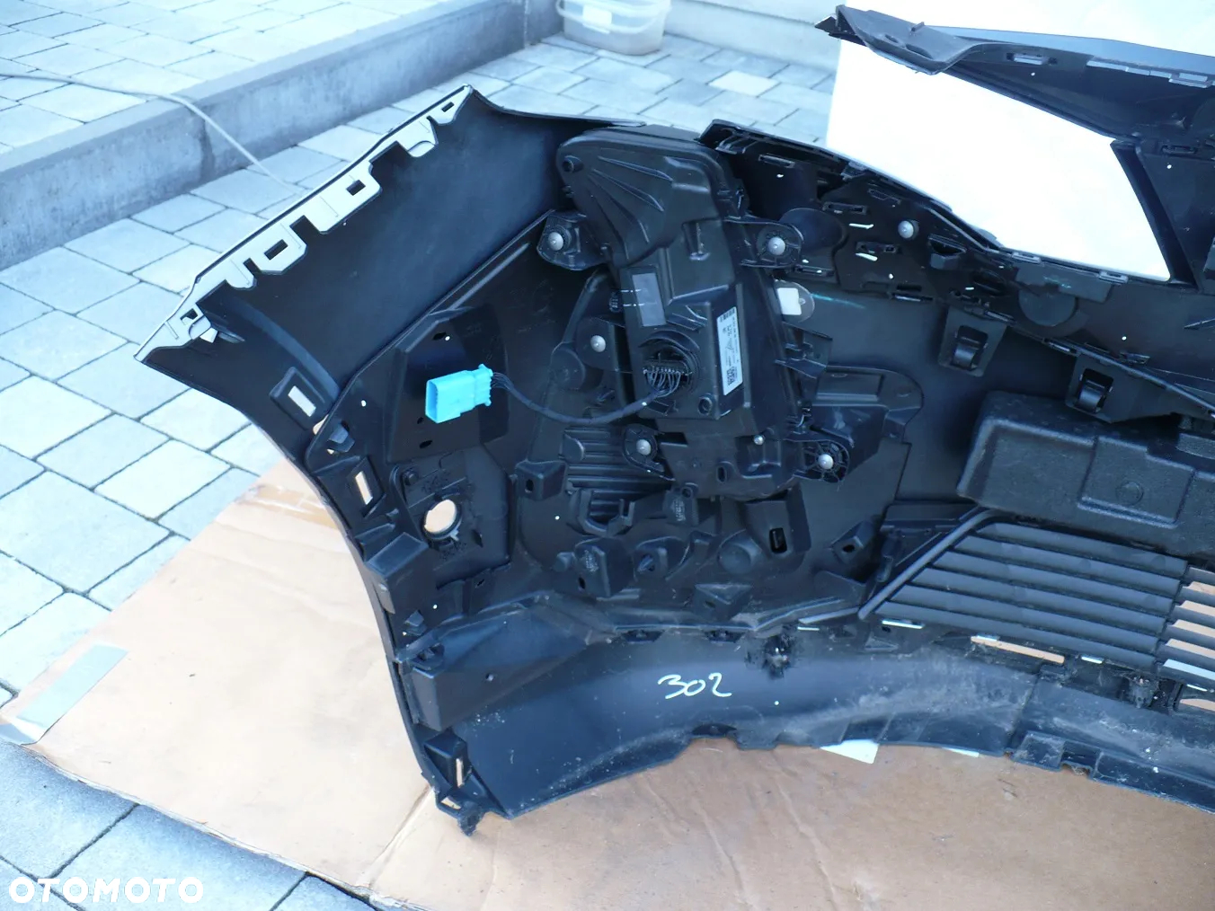 3008 II 5008 II LIFT 21-24 ZDERZAK POD 6XPDC absorber slizgi - 9