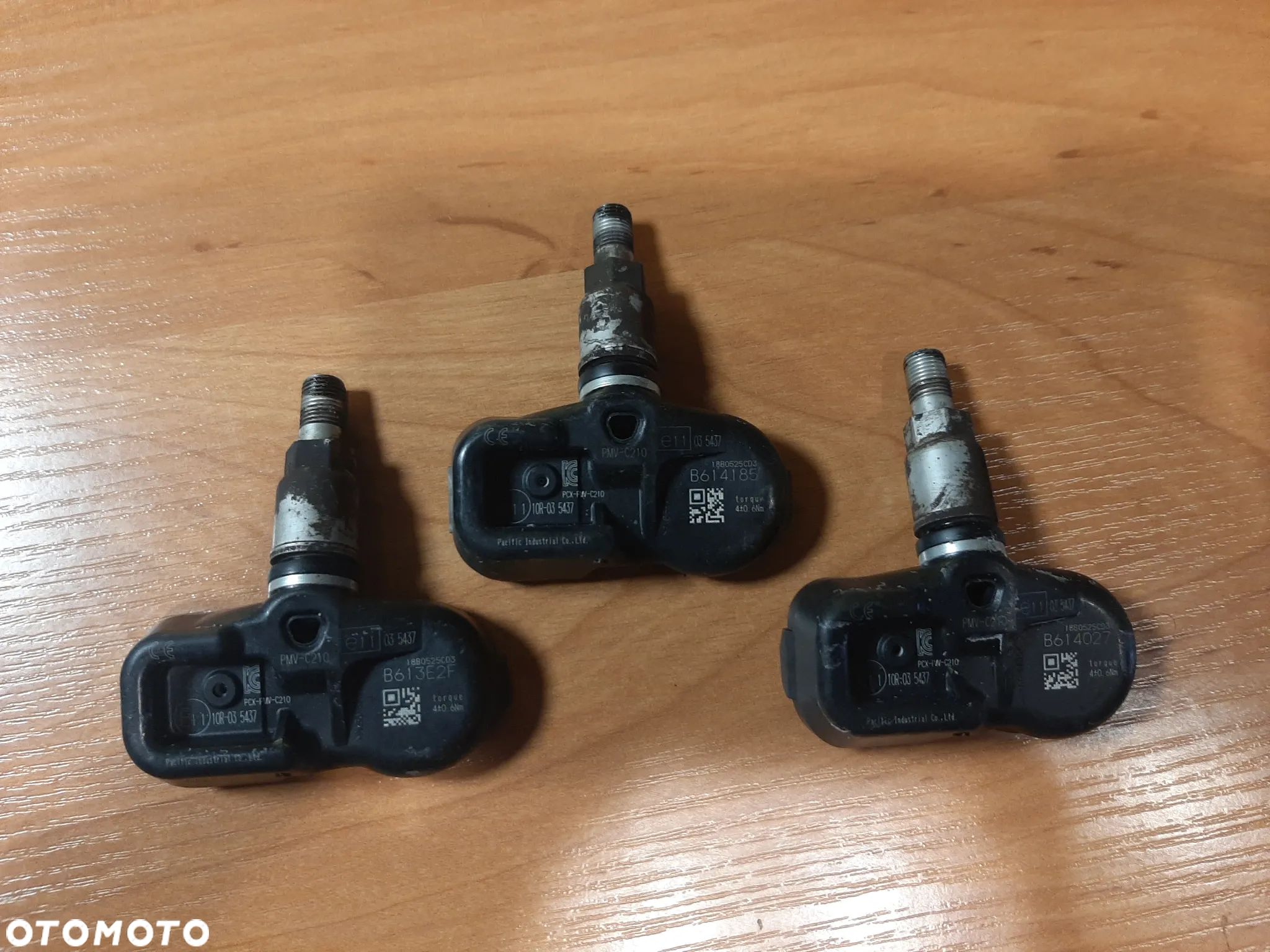 Czujnik ciśnienia TPMS TOYOTA  10R-035437 - 1