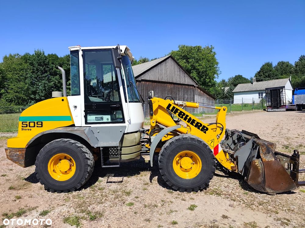 Liebherr L509/Stereo/Łyżka Szczęka+Paleciak/Oryginał/2008Rok/ - 3