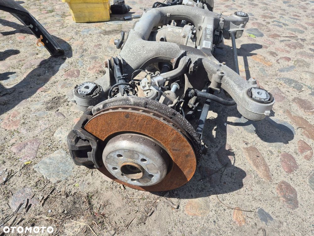 zawieszenie sanki dyfer tył BMW 7 G11 3.0 d - 4