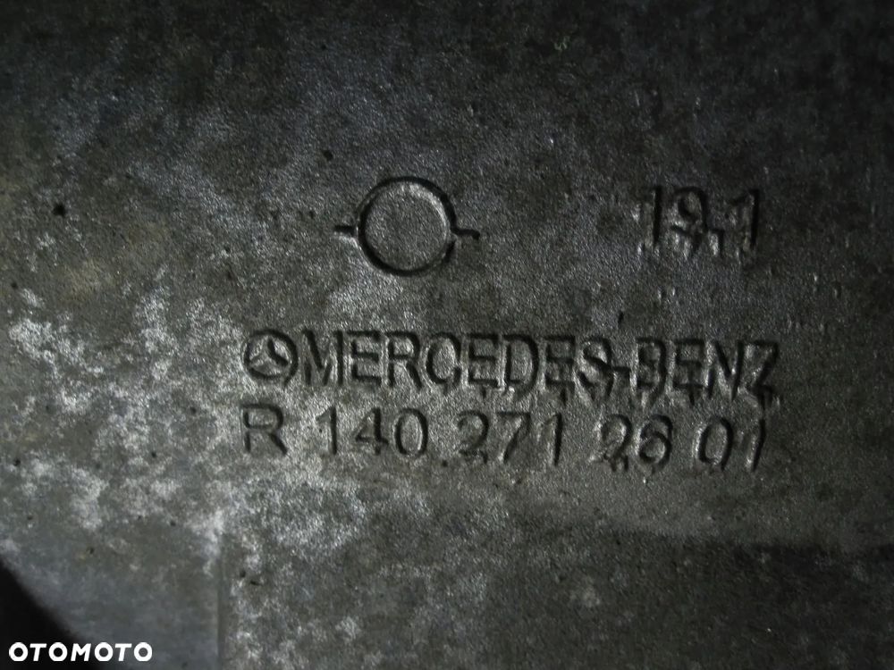 MERCEDES W203 CLC 1.8 KOMPRESSOR 271.946 143KM skrzynia automatyczna 722695 - 9