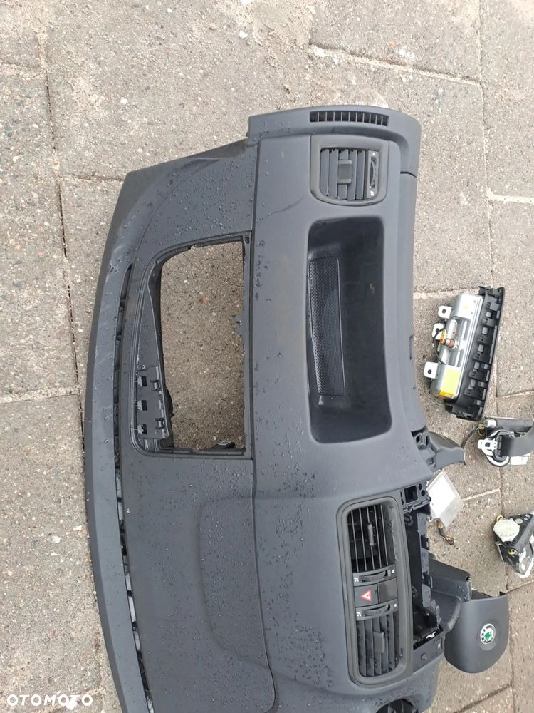 Skoda Fabia II Roomster  poduszki pasy sensor komplet - 4